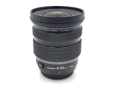 Olympus M.ZUIKO 8-25mm F4 PRO Ultra Wide Zoom Lens MFT Black from Japan D0323
