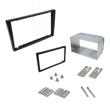 Double din Voiture Facia pour Opel Audio Radio Stéréo Bordure Avec Cage De