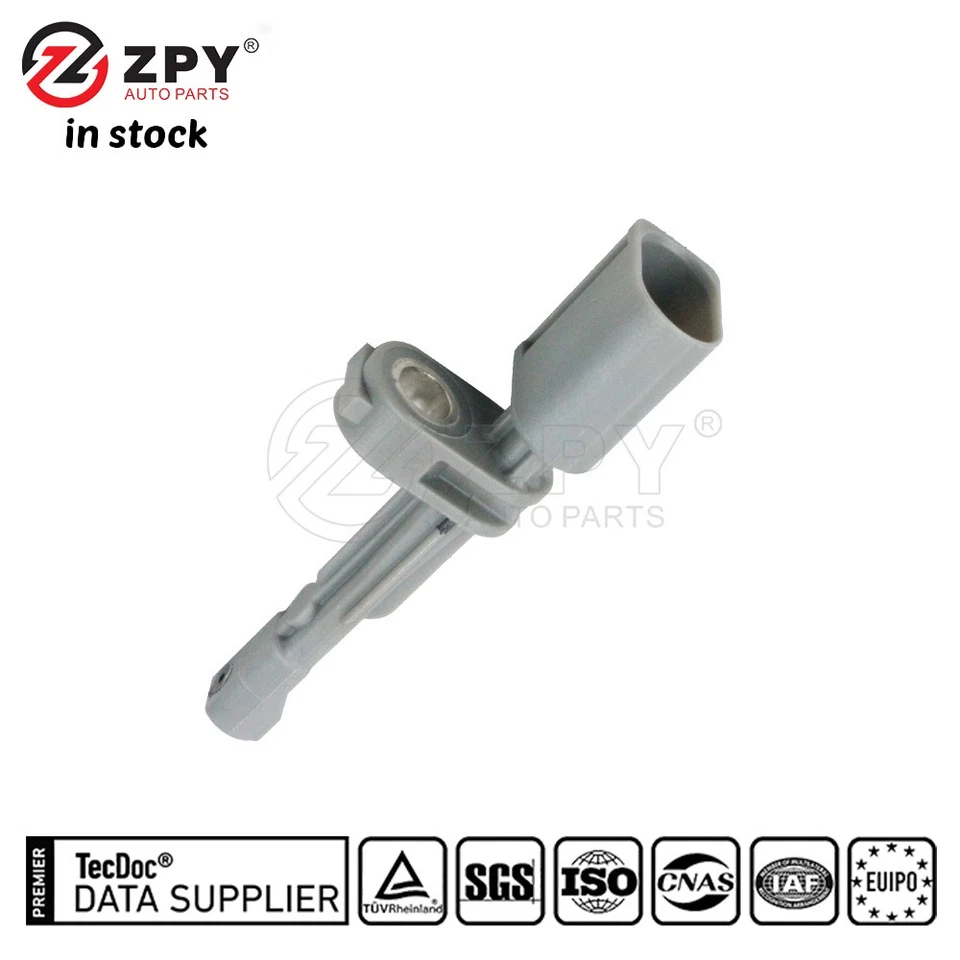 ZPY ABS Wheel Speed Sensor For Audi Q2 VW Jetta T-Roc Skoda Octavia WHT 007 147A - Image 2 of 4