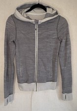 Lululemon Women  s Bliss Break Hoodie Jacket Size 4 Gray Running Athleisure