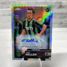 2023 Topps Chrome MLS Kipp Keller RC Auto!🔥🔥