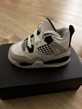 Nike Jordan 4 Military Black TD Gr. 21 NEU Limitiert Kinder Sneaker