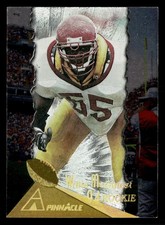 1994 Pinnacle Football Card Trophy Collection #200 Rookie Willie McGinest. rookie card picture