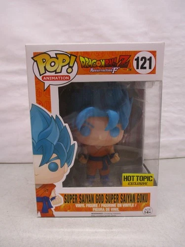 Funko Pop Animation DragonBall Z Super Saiyan God Super Saiyan Goku 121