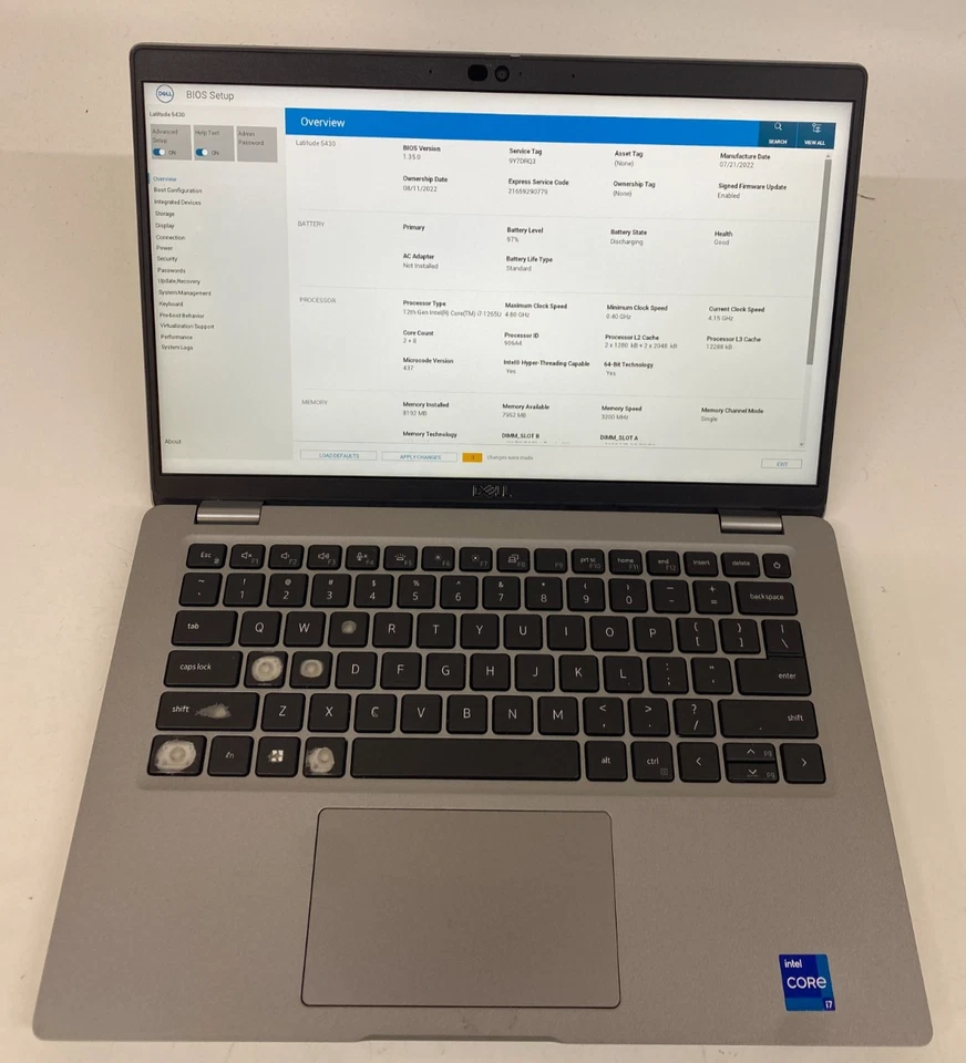 Dell Latitude 5430 · i7-1265U · 8GB · 512GB, photo 1 of 5