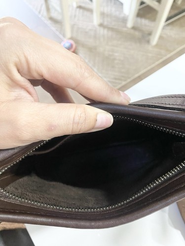 Coach  Brown Leather Bag - Picture 5 of 8