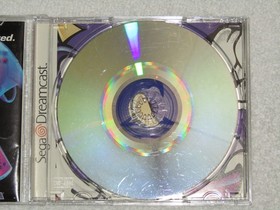 Sonic Adventure Limited Edition Sega Dreamcast NFR No HW Video Sticker Complete!