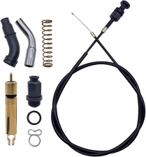 Choke Cable and Starter Valve Plunger Kit Compatible With Honda TRX450 Foreman 4