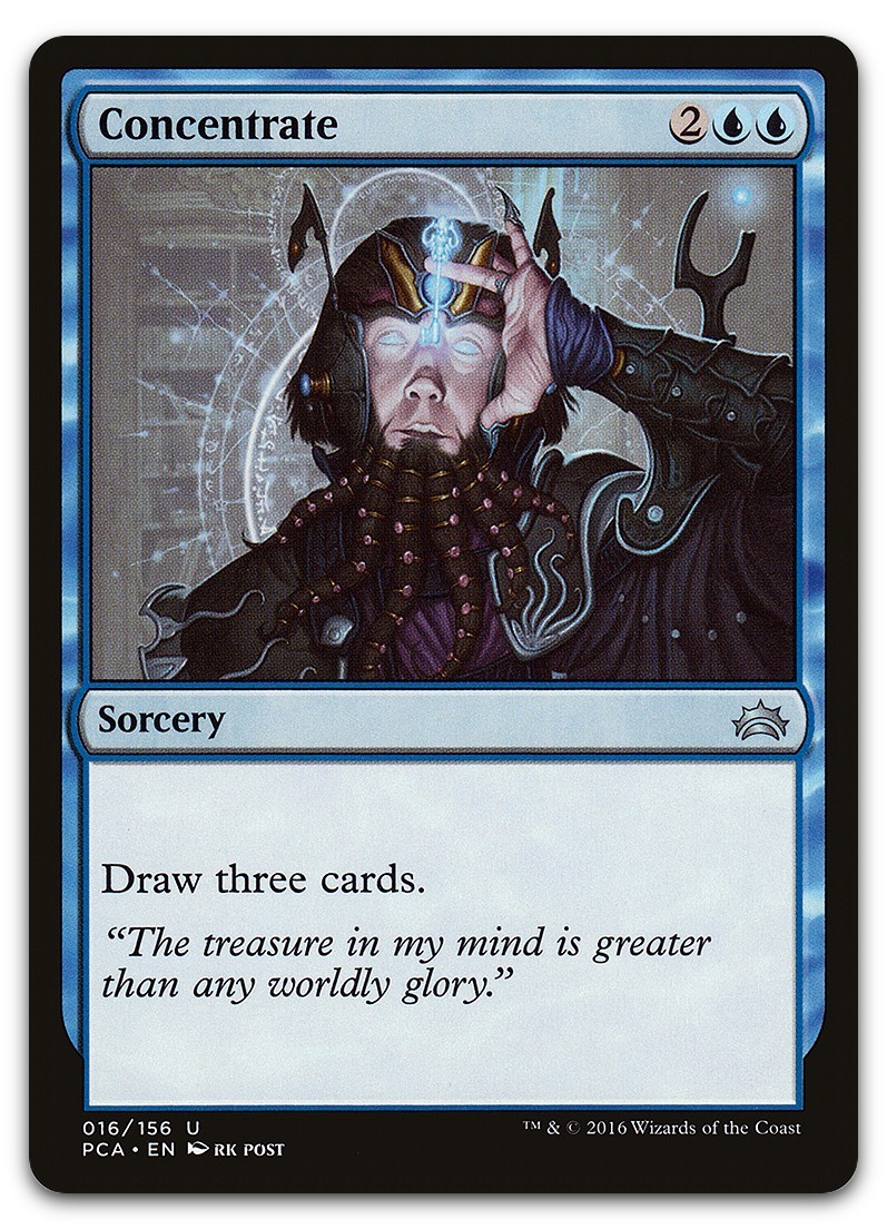 Concentrate #16 (NM) Planechase Anthology PCA Magic MTG