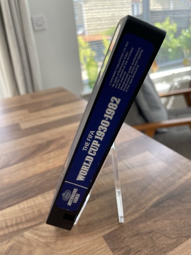 Rothmans The Fifa World Cup 1930-1982 Football Big Box Clamshell VHS Tape RARE - Imagen 7 de 10