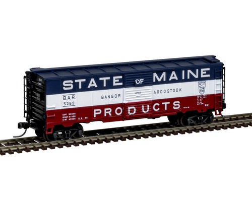 Atlas 50007086 N Bangor & Aroostook 1932 ARA Box Car #5369 | Zustand: New