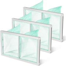 Abestorm Inner Air Filters for DecDust 500/500IG Air Filtration System 3 Pack