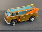 Vintage Hot Wheels Redline 1969 RESTORED Burnt ORANGE Beach Bomb - NO RESERVE!