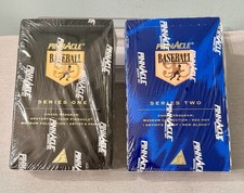 1995 Pinnacle Baseball Series 1 and Series 2 Factory Sealed Case Of 36 Pack /box