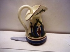 Aller Vale Pottery  Devon Cream Jug 10 cm Scandy motto