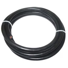 Westward 19Yd96 Welding Cable, 4 Awg, 10 Ft., Black, Rubber
