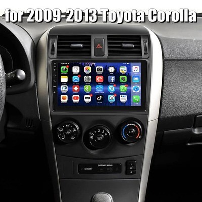 For Toyota Corolla 2009-2013 MirrorLink Car Radio with fit for Apple Carplay