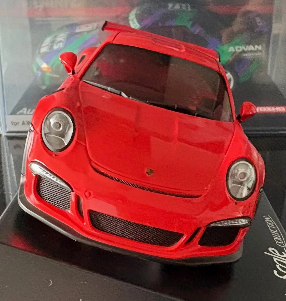 Kyosho Mini-Z, Autos Sale, RWD (N-RM) Porsche 911 GT3 RS, lavaorange, MZP159OR - Bild 3 von 4