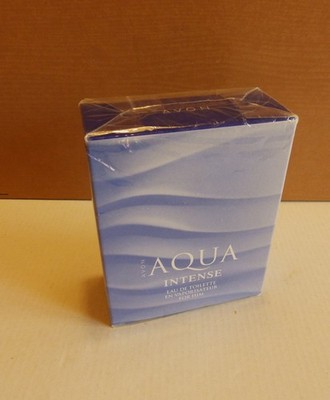 Avon  Aqua Intense for him   Eau de Toilette  Spray  75 ml   NEU   OVP  in Folie