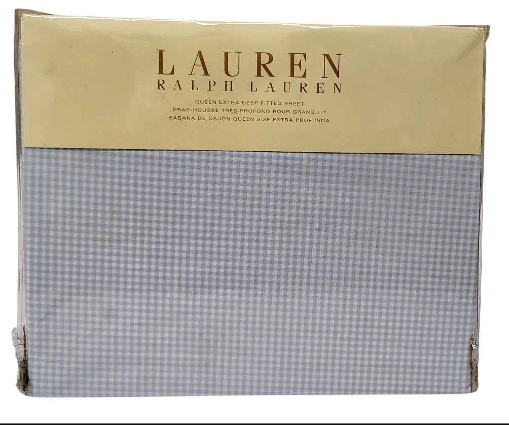寝具 最終価格Ralph Lauren Twin Fitted Sheet ✖︎2枚