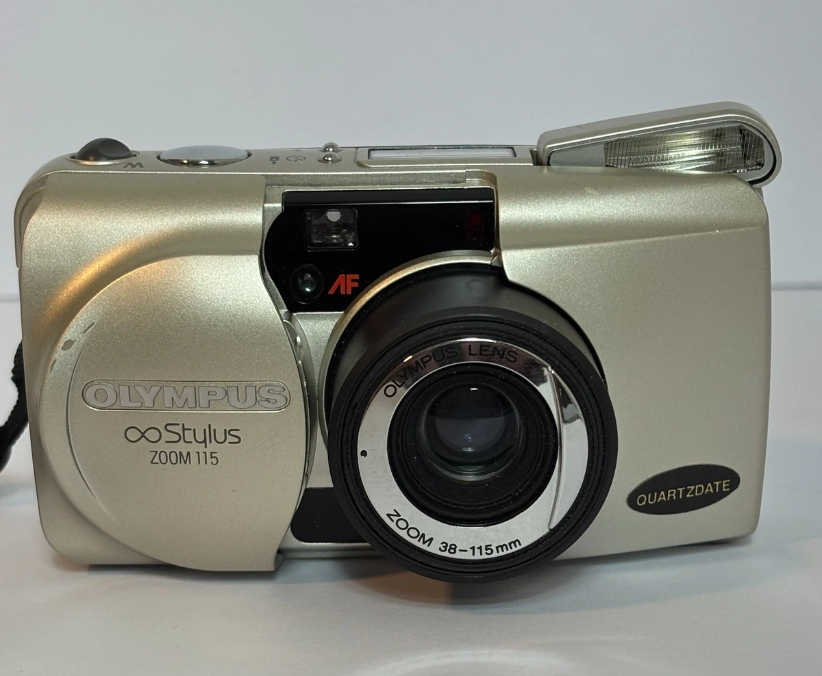 Olympus Stylus ZOOM 115 Film Cameras for sale | eBay