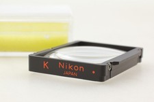 Red Dot Top MINT Nikon Focusing Screen Type K for F3 F3HP F3T From JAPAN