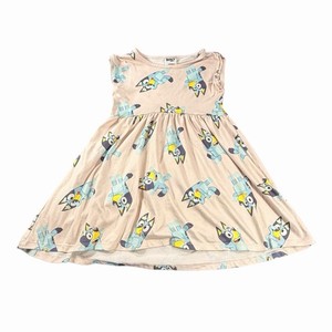 Bluey Girls Dress Sleeveless Size 5T