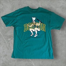 Nike NBA Boston Celtics 75th Anniversary Lucky Leprechaun Logo Medium T-Shirt