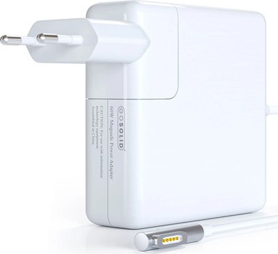 GO SOLID! Ladegerät kompatibel mit MacBook Pro - Magsafe 1 - 60W