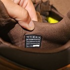 SKECHERS Men's Brown Athletic Sneakers Low Top Lace-Up Mesh Upper — photo 4