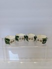 Vintage Otagiri Mary Ann Baker Wreath Ceramic Napkin Rings Made In Japan  — photo 6
