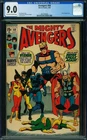 AVENGERS  # 68  CGC NM9.0   HIGH GRADE!  Clean & Nice! O/WHITE PAGES  4631504003