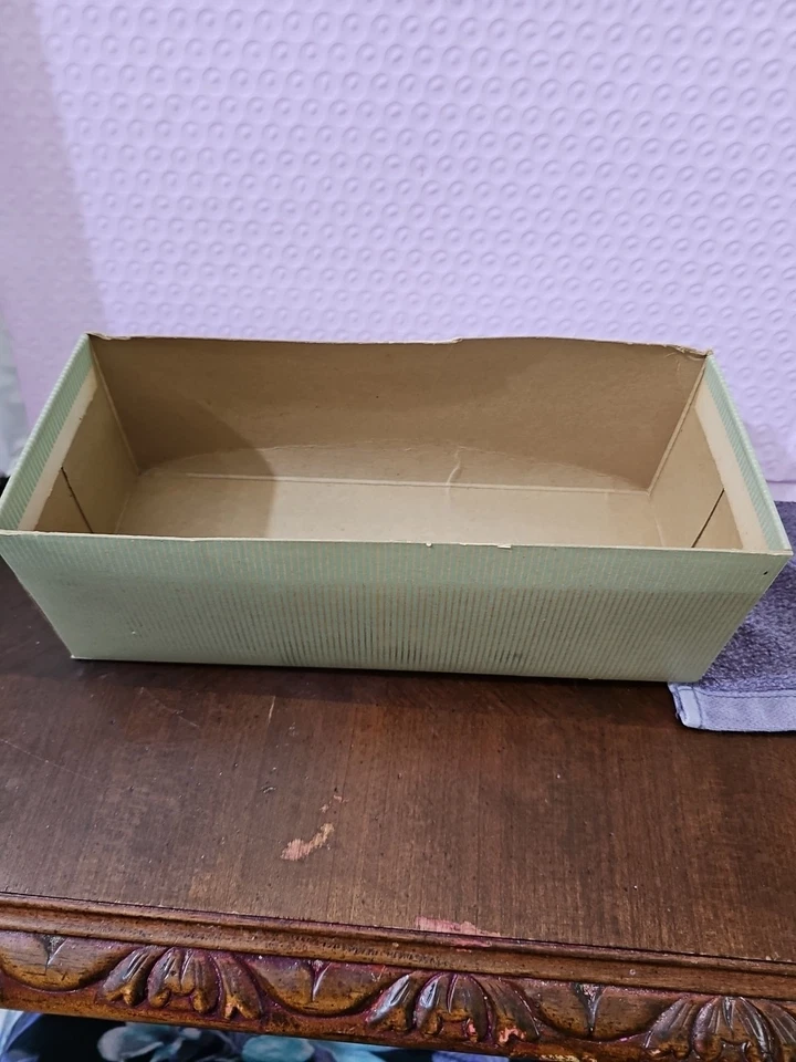 Пустая коробка PF Flyers 1950,60,s для молодежного черного грунтовщика размера 7 сделано в США - Изображение 3 из 4