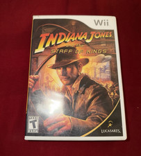 LucasArts Indiana Jones and the Staff of Kings Nintendo Wii T-Teen