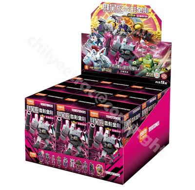 Blokees Transformers Galaxy Version 09 Blindboxes Model Kit Assembly Figure