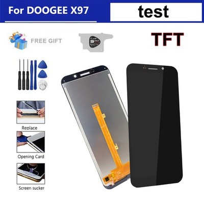 For DOOGEE X97 X97pro LCD Display Touch Screen Digitizer Assembly Replacement