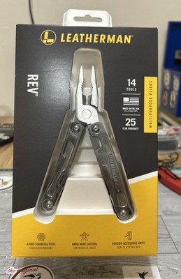 Leatherman Rev Multi Tool 14 Functions 832126