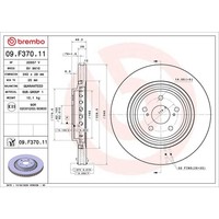 Bremsscheibe Brembo 09.F370.11