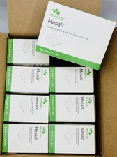 NEW Lot of 8: 2 x 2in Mölnlycke Mesalt Cleansing Dressing w. 20% SoC Exp. 02/25