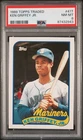 1989 Topps Traded #41T Ken Griffey Jr. PSA 8