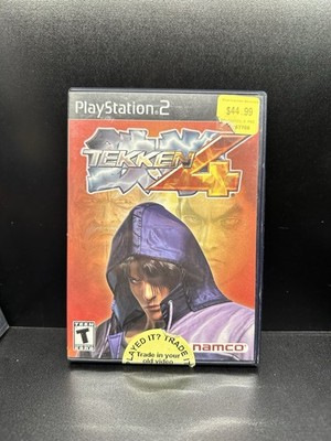 Tekken 4 (Sony PlayStation 2, 2002)