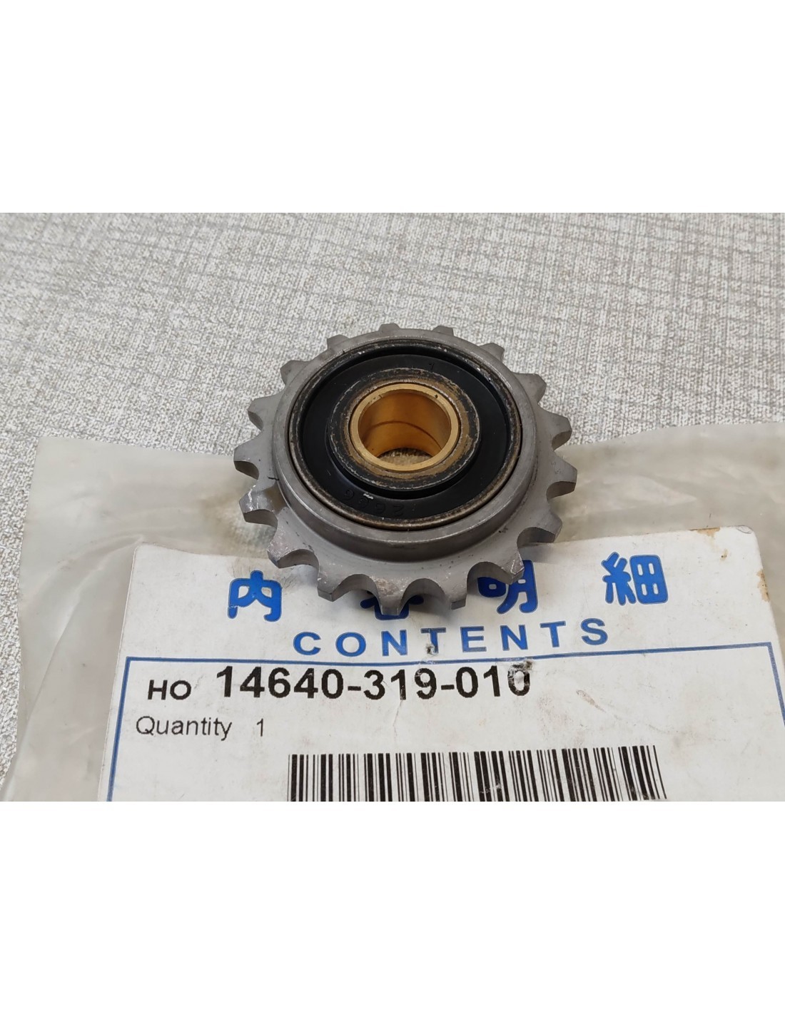 Roulette distribution CB450 HONDA résout le claquement de chaîne des moteurs d'époque
