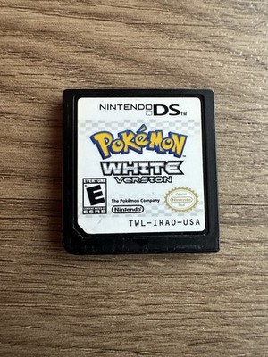 Pokemon White (Nintendo DS, 2011) Cartridge Only
