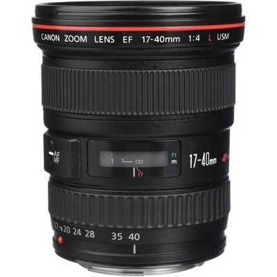 (Open Box) Canon EF 17-40mm f/4L USM Lens - Black (8806A002)