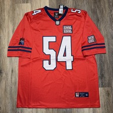 WWE Authentic John Cena Final Match Football Jersey 54 Springfield Washington DC