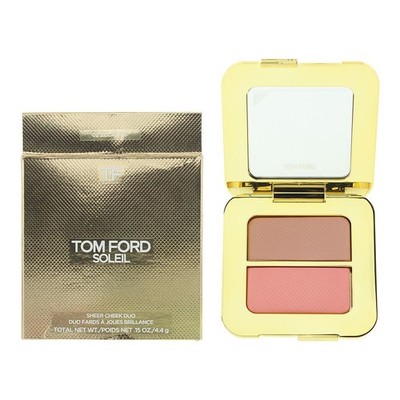 Tom Ford Soleil Sheer 02 Eclat Duo Cheeck Blush 4,4g für Damen