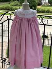 Proper Peony HAPPY BIRTHDAY Dress 3T NWT