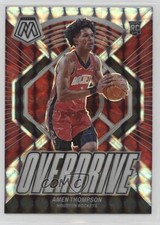 2023-24 Panini Mosaic Overdrive Amen Thompson #18 1ht8