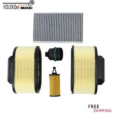 Engine Air Filter Kit For 17-23 Maserati Levante Ghibli Levante Quattroporte USA