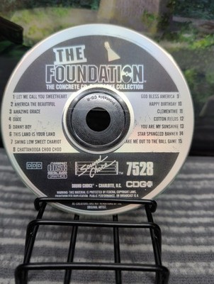 Sound Choice The Foundation CD+G Karaoke SC7528 - Popular Standards